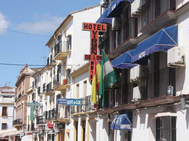 Hotel Virgen De Los Reyes Ronda Exterior foto